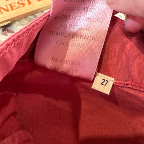 Cosmic Blue Love Margo Cargo Shorts size 27 E1.2 - Picture 11 of 11